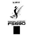 KAWAI FS690 Instrukcja Obsługi