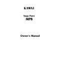 KAWAI MP8 Instrukcja Obsługi