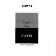 KAWAI CA130 Instrukcja Obsługi