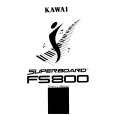 KAWAI FS800 Instrukcja Obsługi