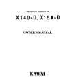 KAWAI X140 Instrukcja Obsługi