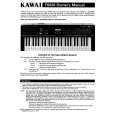 KAWAI FS620 Instrukcja Obsługi