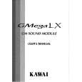 KAWAI GMEGALX Podręcznik Użytkownika