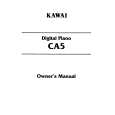 KAWAI CA5 Instrukcja Obsługi