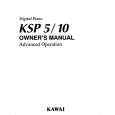 KAWAI KSP10 Instrukcja Obsługi