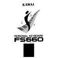 KAWAI FS660 Instrukcja Obsługi